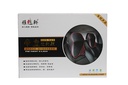 Gối đầu da cao cấp cở lớn QF001 Nâu