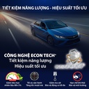 Nhớt Động Cơ Aisin 10W-30 CI-4/SL econTECH+ Semi Synthetic 1 Lít ECSI1031PB