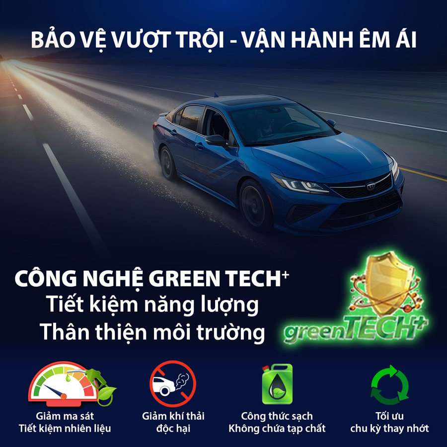 Nhớt Động Cơ Aisin 5W-30 SN/CF Fully Synthetic 4 Lít ESFNP0534P
