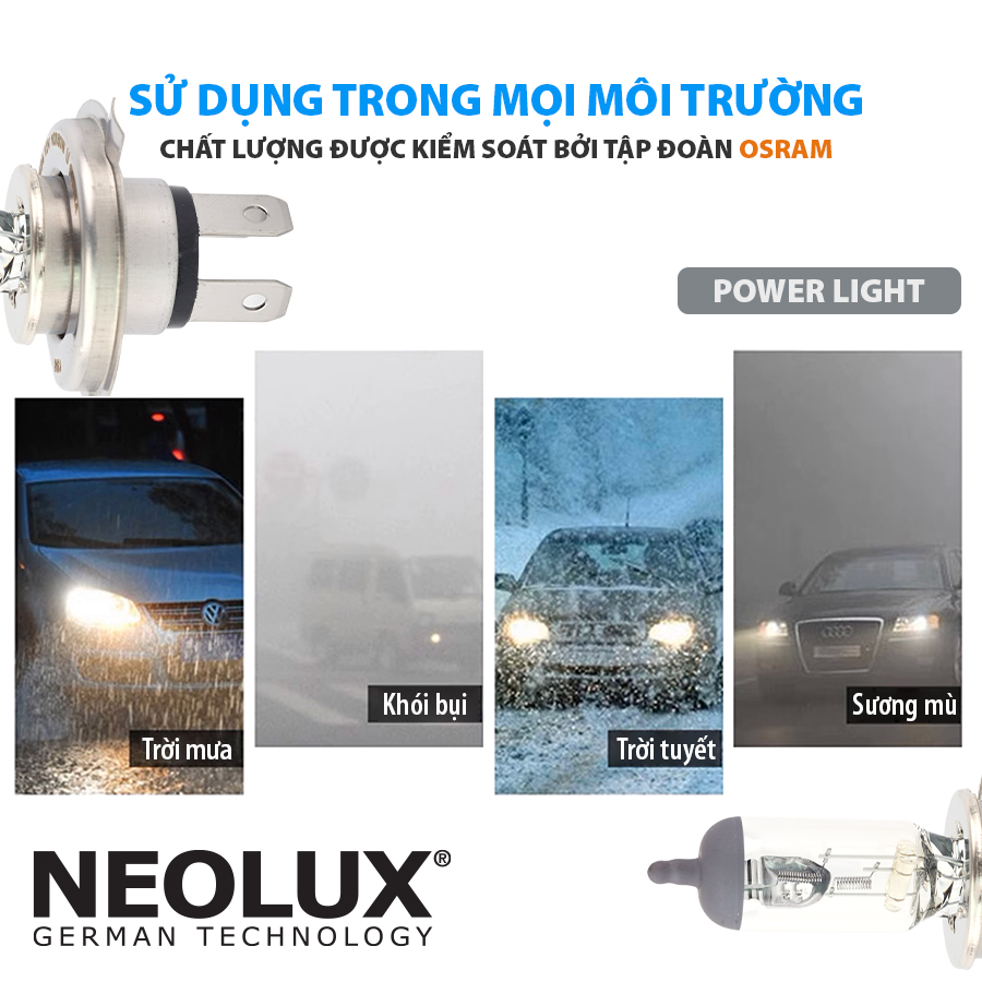 Bóng H1 N481 12V - 100W NEOLUX