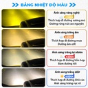 Bóng Halogen Phá Sương H1 12V 55W P14.5S N448W-2SCB Hiệu Neolux
