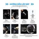 Bóng Halogen Phá Sương H1 12V 55W P14.5S N448W-2SCB Hiệu Neolux
