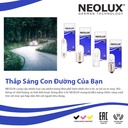Bóng gim lớn T20 2 tim (W21/5W) (màu vàng) 12V 21/5W  N580 Hiệu NEOLUX
