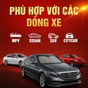 Che nắng xốp tròn lớn CIND (màu bạc/xanh) CD-C043 44*52CM 1SET/2PCS 