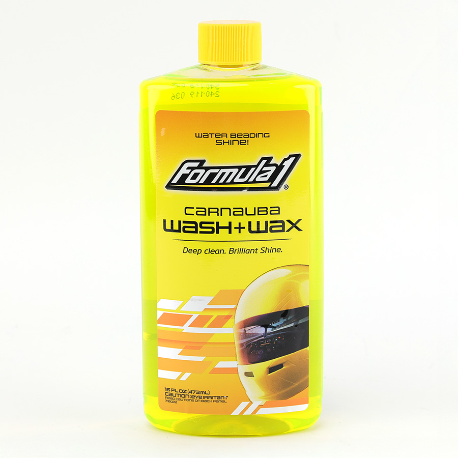 Nước rửa xe có chất đánh bóng Formula 1 ( Wash & wax ) 473ML #615016