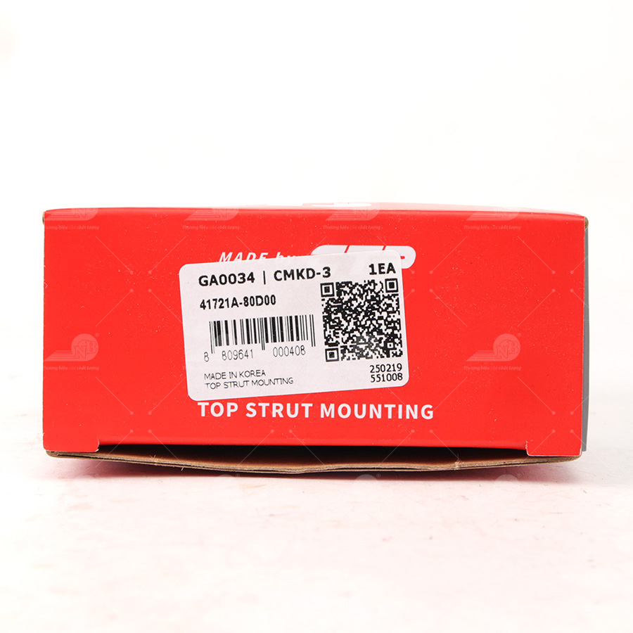 Cao su bát bèo trước CMKD-3/GA0034