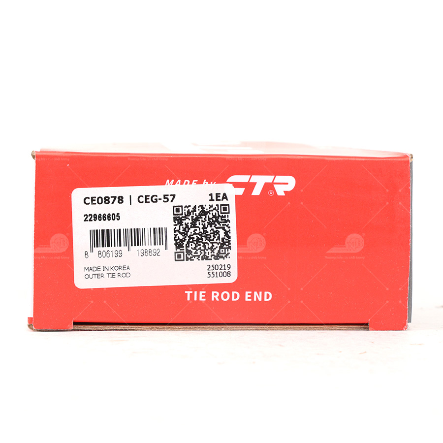 Rotuyn Thước lái ngoài CEG-57/CE0878
