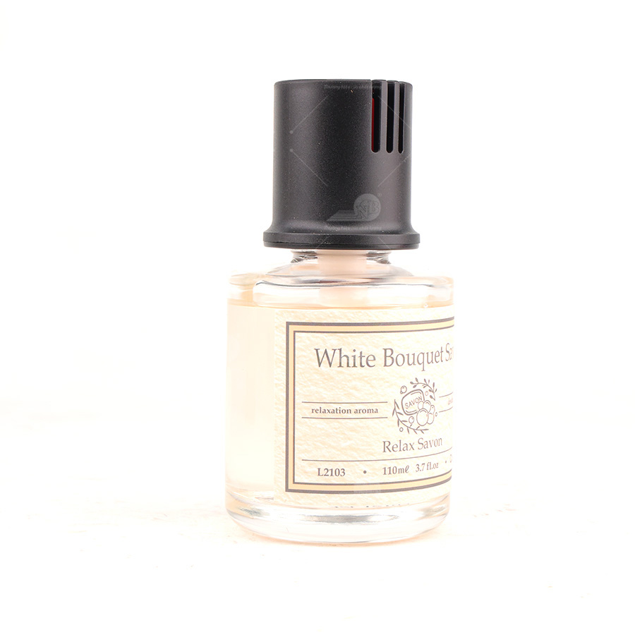 Dầu thơm RELAX SAVON LIQUID WHITE BOUQUET SAVON WHITE BOUQUET SAVON L2103 110ml vàng