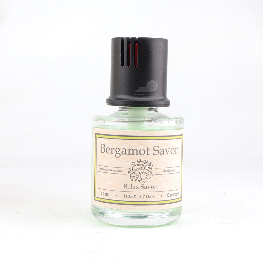 Dầu thơm RELAX SAVON LIQUID BERGAMOT SAVON BERGAMOT SAVON L2104 110ml lá lợt