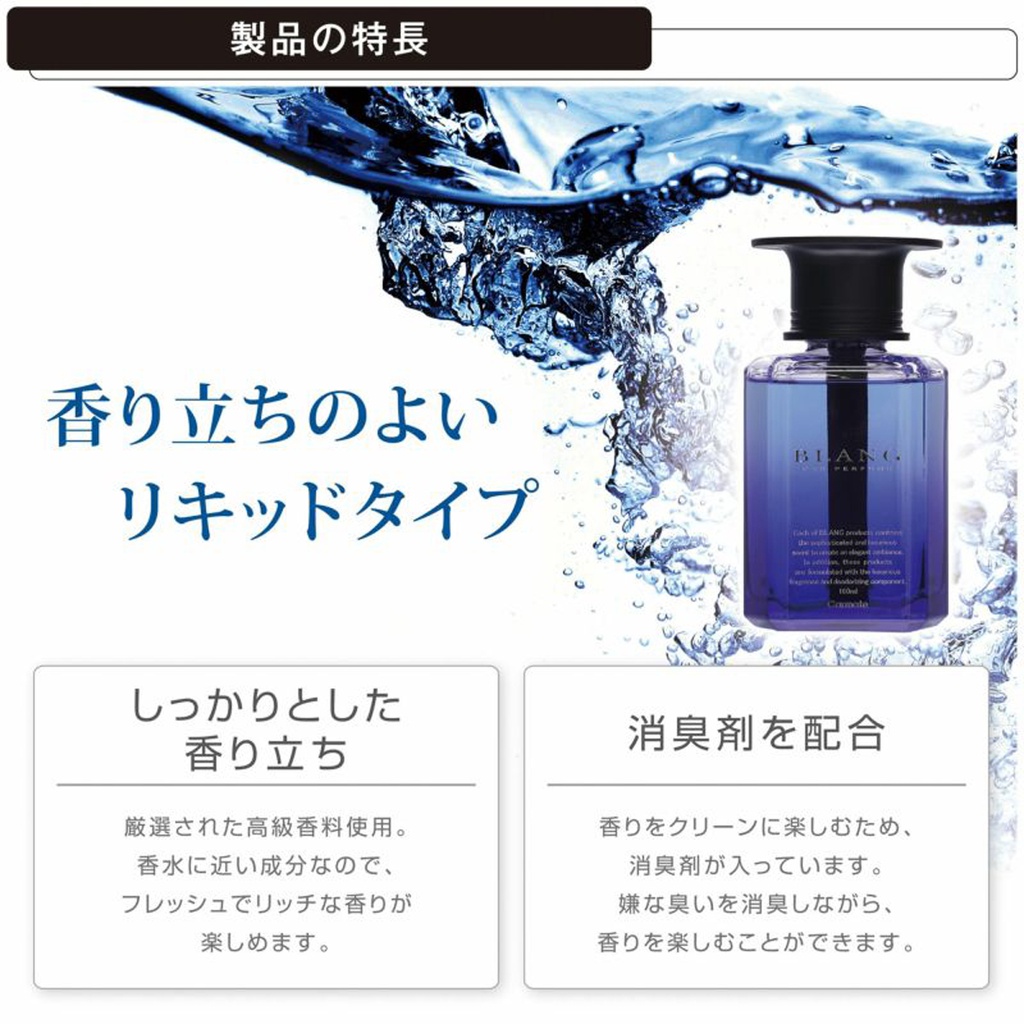 Dầu thơm BLANG LIQUID EMOTIONALLY BLUE AQUA L2025 160ml lam