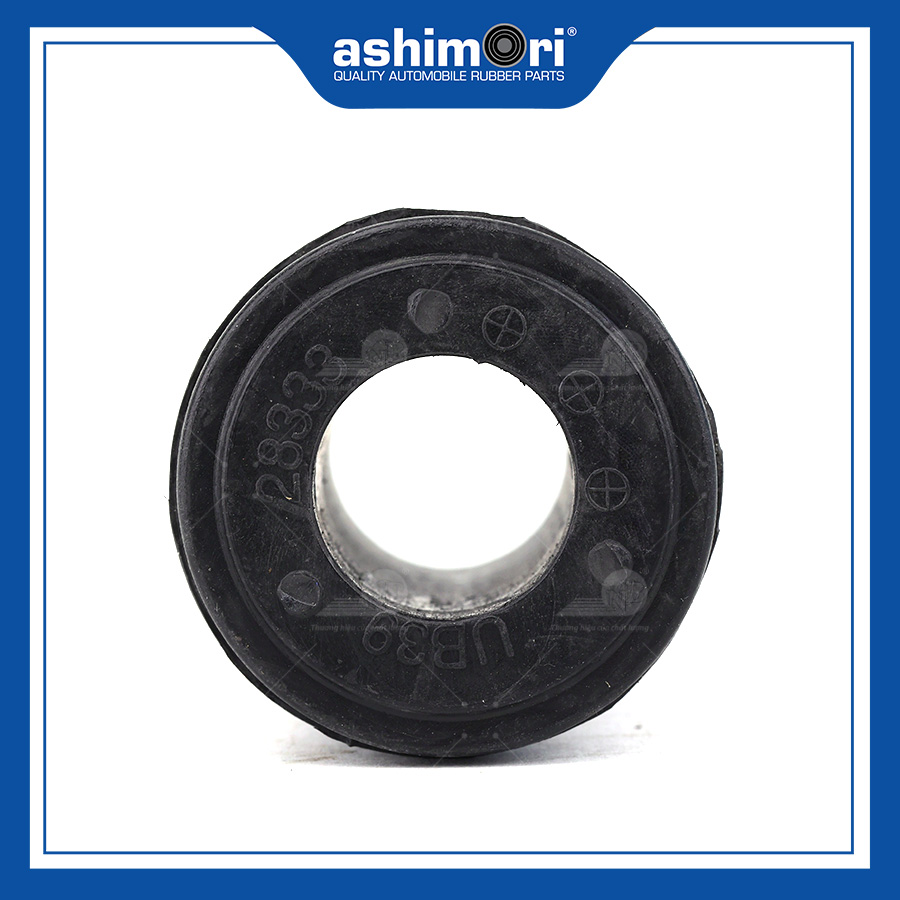 Cao su Ắc Nhíp sau (dài) UB39-28-333/OEM No.UB39-28-333