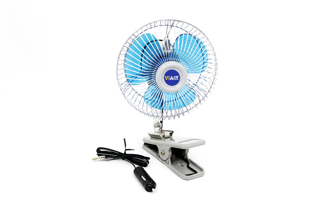 Quạt máy VIAIR 6" có kẹp 12V (FP105A 6"-12V+CLIP)