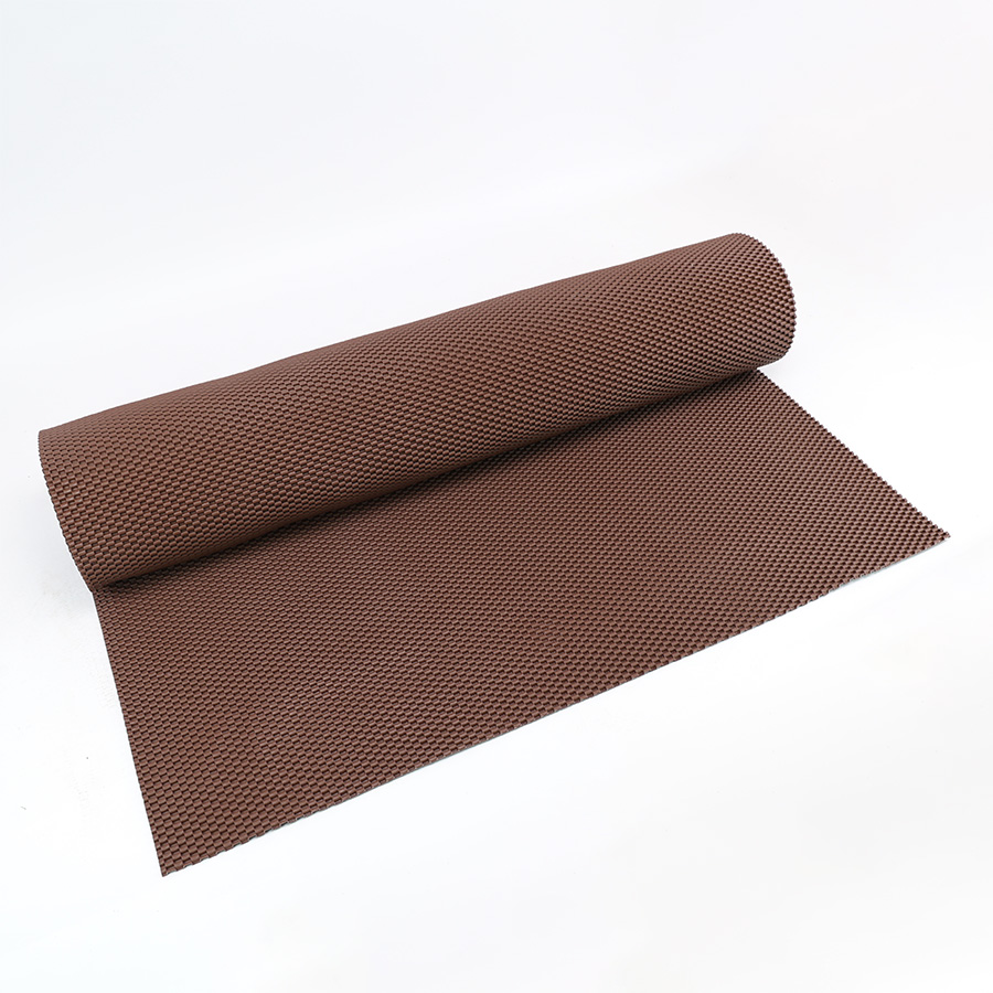 Lót sàn cuộn CIND 3D hạt nhỏ HB001-B Café Size 9M*1.2M