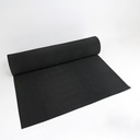 Lót sàn cuộn CIND 3D hạt nhỏ HB001-B đen Size 9M*1.2M