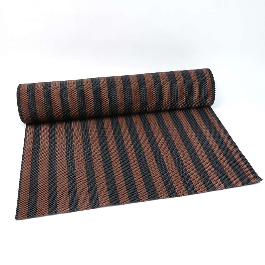 Lót sàn cuộn CIND 3D hạt nhỏ HB001-B đen/ Café Size 9M*1.2M
