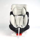 Ghế trẻ em QM-360A Xám (ISOFIX-LATCH) kiểu xoay 360 độ