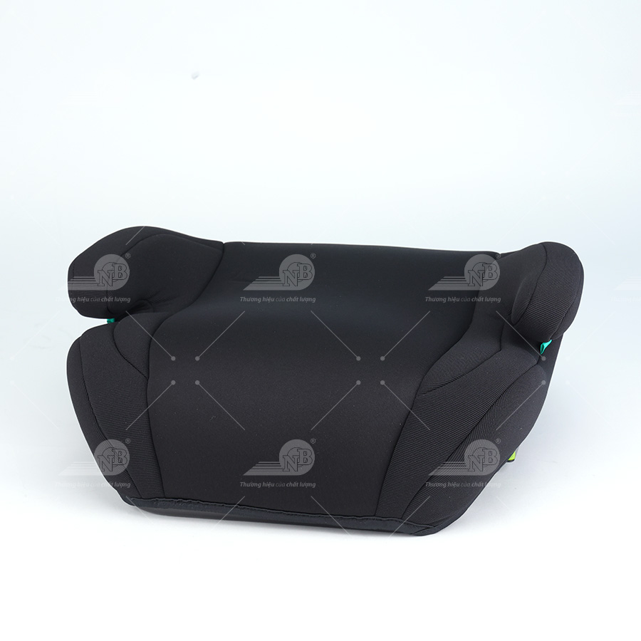 Ghế ngồi trẻ em ET-001 Đen (ISOFIX) không tựa lưng