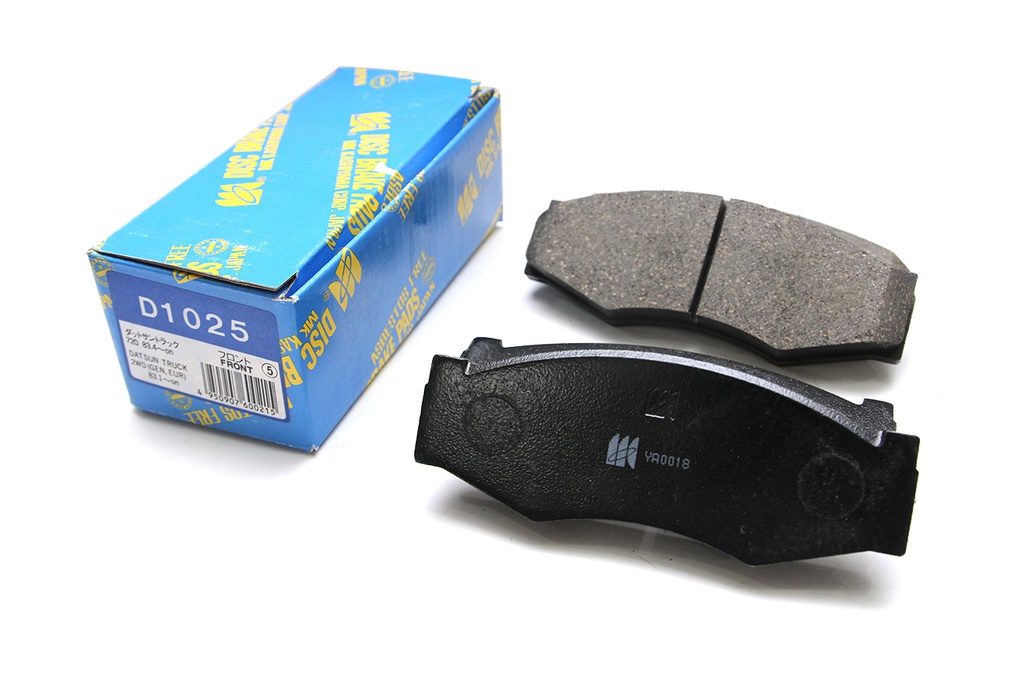 Bố thắng đĩa MK D-1025-01