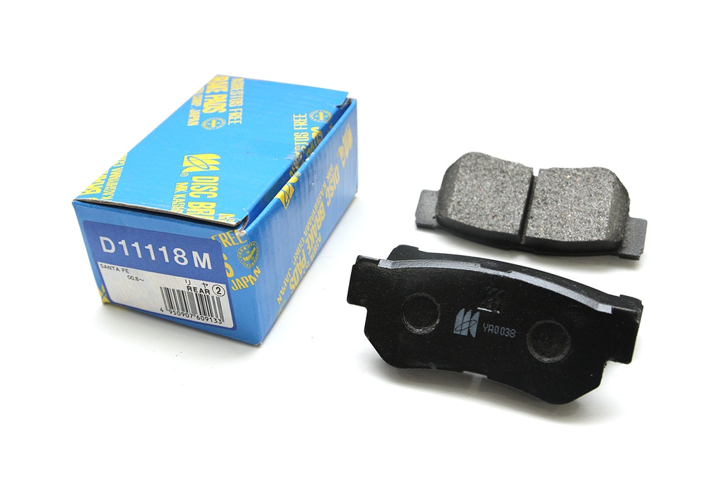 Bố thắng đĩa MK D-11118M-01