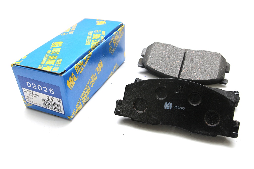 Bố thắng đĩa MK D-2026-01