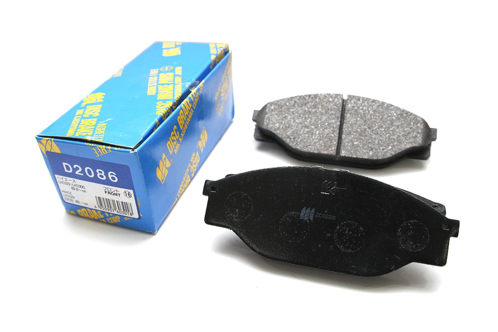Bố thắng đĩa MK D-2086-01