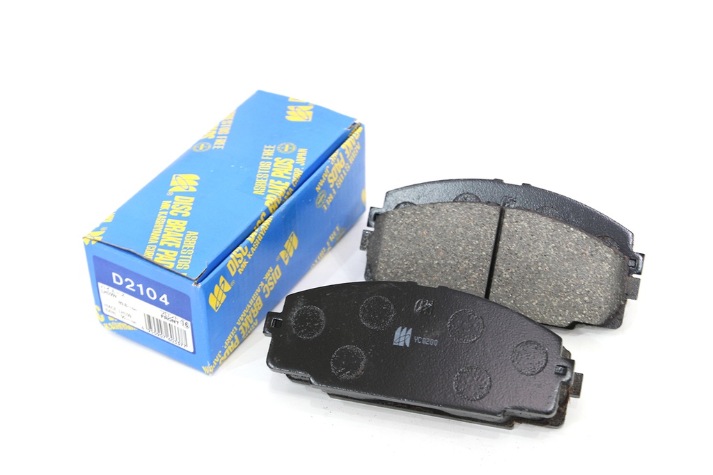 Bố thắng đĩa MK D-2104-01