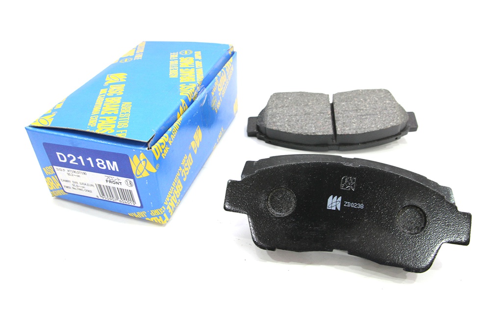 Bố thắng đĩa MK D-2118M-01
