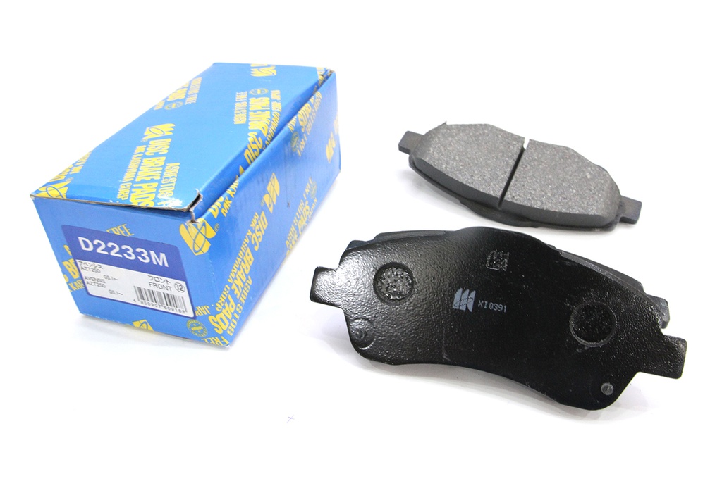 Bố thắng đĩa MK D-2233M-01