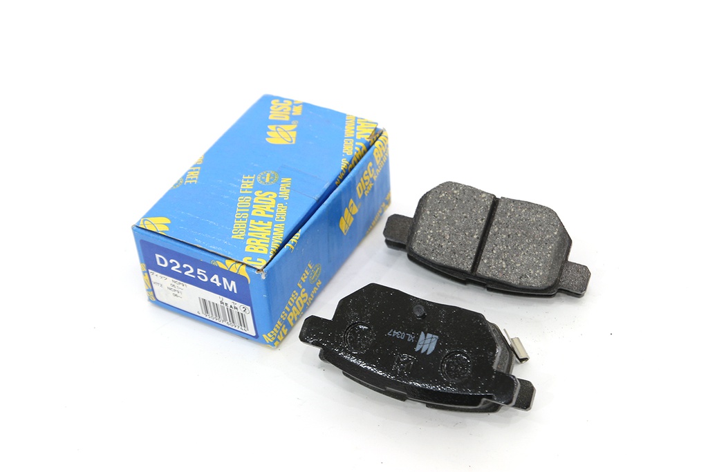Bố thắng đĩa MK D-2254M-01