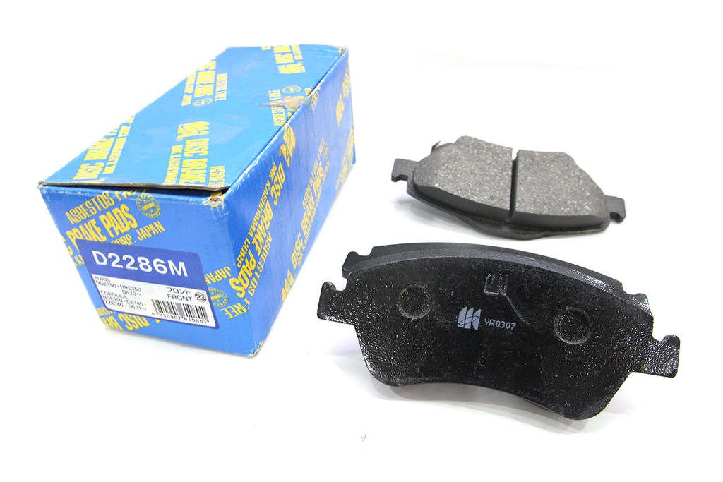 Bố thắng đĩa MK D-2286M-01