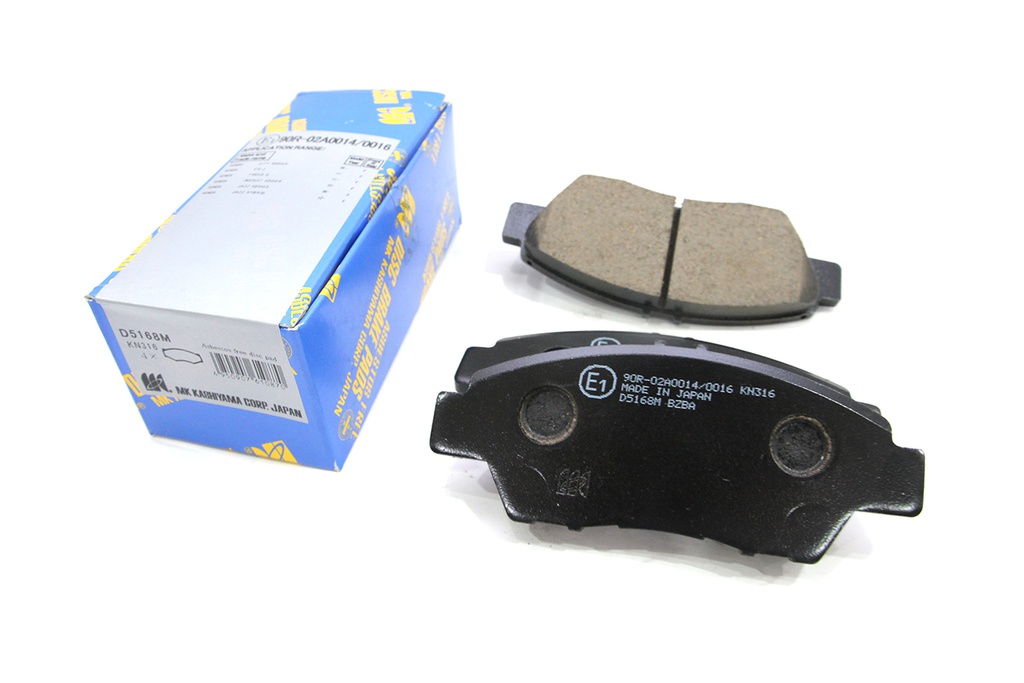 Bố thắng đĩa MK D-5168M-01