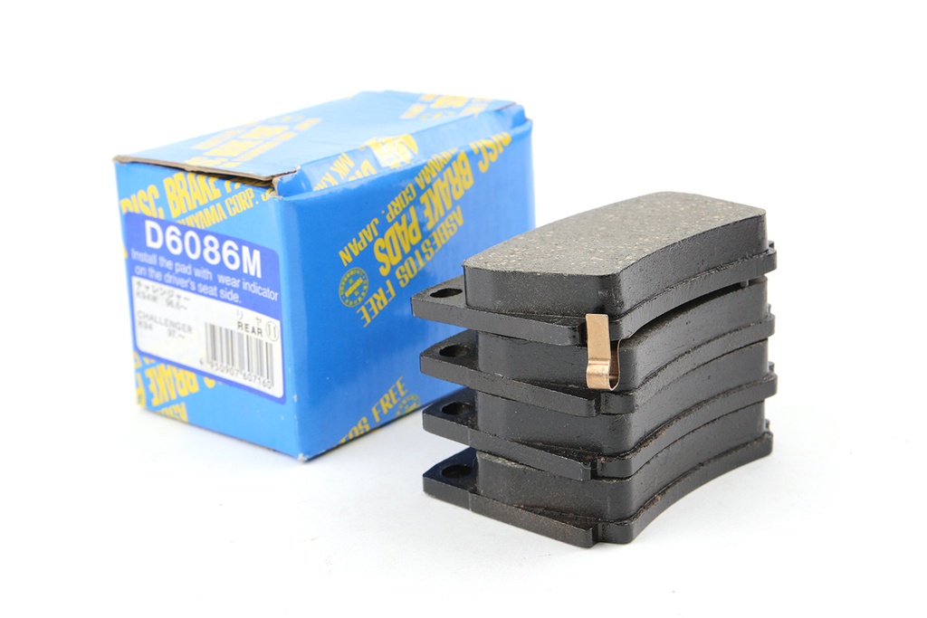 Bố thắng đĩa MK D-6086M-01