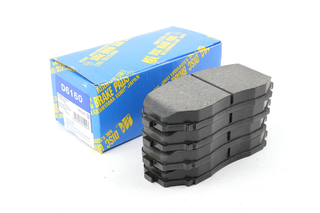 Bố thắng đĩa MK D-6160-01