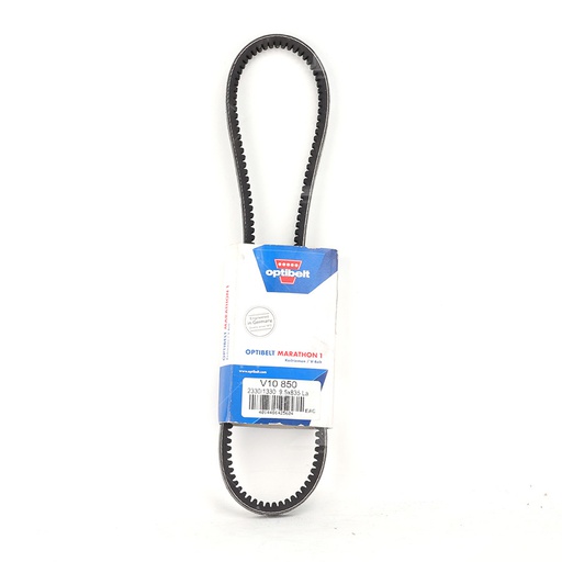 [CROV10850] Optibelt F33 - V10x850 Dây curoa thang