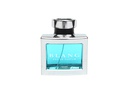 Dầu thơm Carmate BLANG LIQUID (Viền xi trắng) L15 CRYSTAL SQUASH LIGHT BLUE 70ML lam lợt