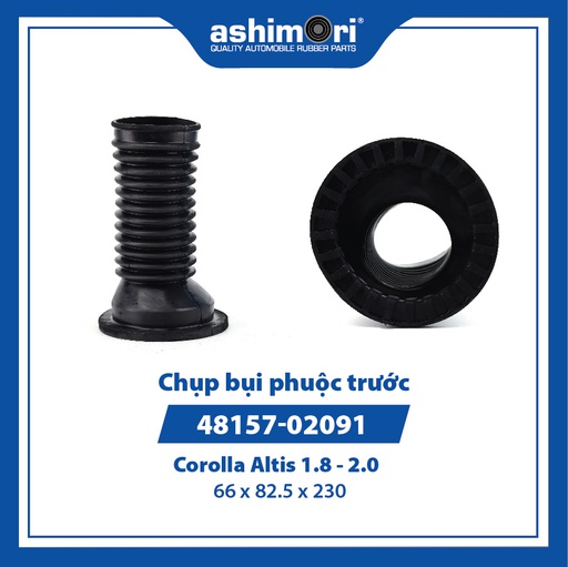 [9HCBSAMTY20071] Chụp bụi phuộc trước SAMTY-20071/OEM No.48157-02091