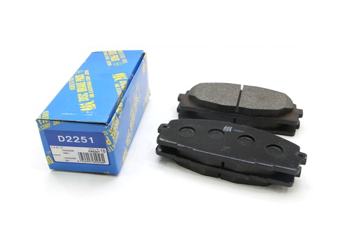 [7CHBTD2251] Bố thắng đĩa MK D-2251-01