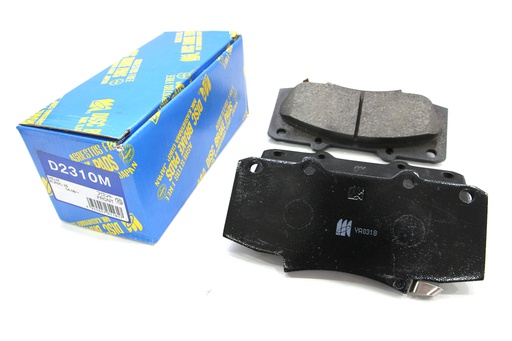 [7CHBTD2310M] Bố thắng đĩa MK D-2310M-01