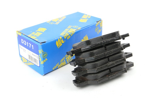 [7CHBTD3171] Bố thắng đĩa MK D-3171-01