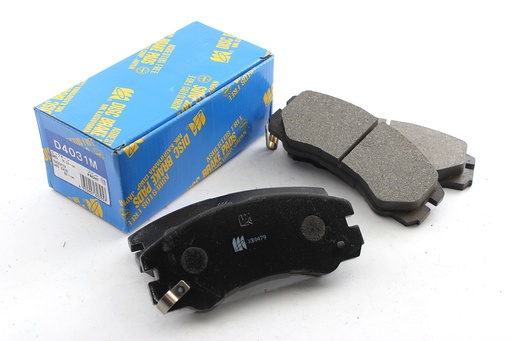 [7CHBTD4031M] Bố thắng đĩa MK D-4031M-01