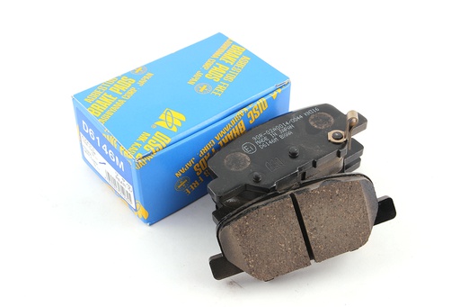 [7CHBTD6146M] Bố thắng đĩa MK D-6146M-01